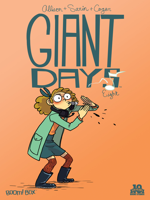Cover image for Giant Days (2015), Issue 8